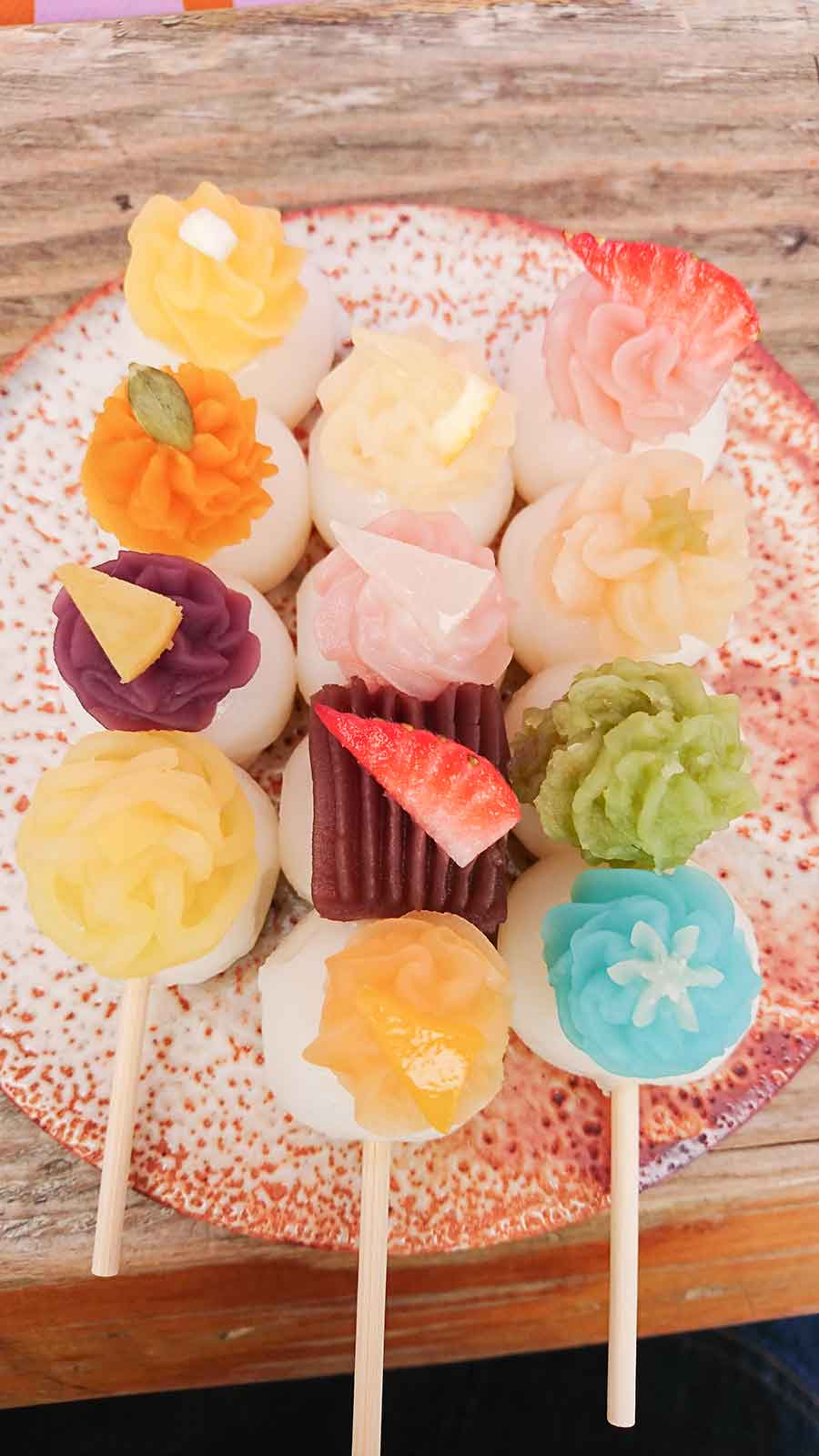 恋小町だんご／画像提供：茶処くらや