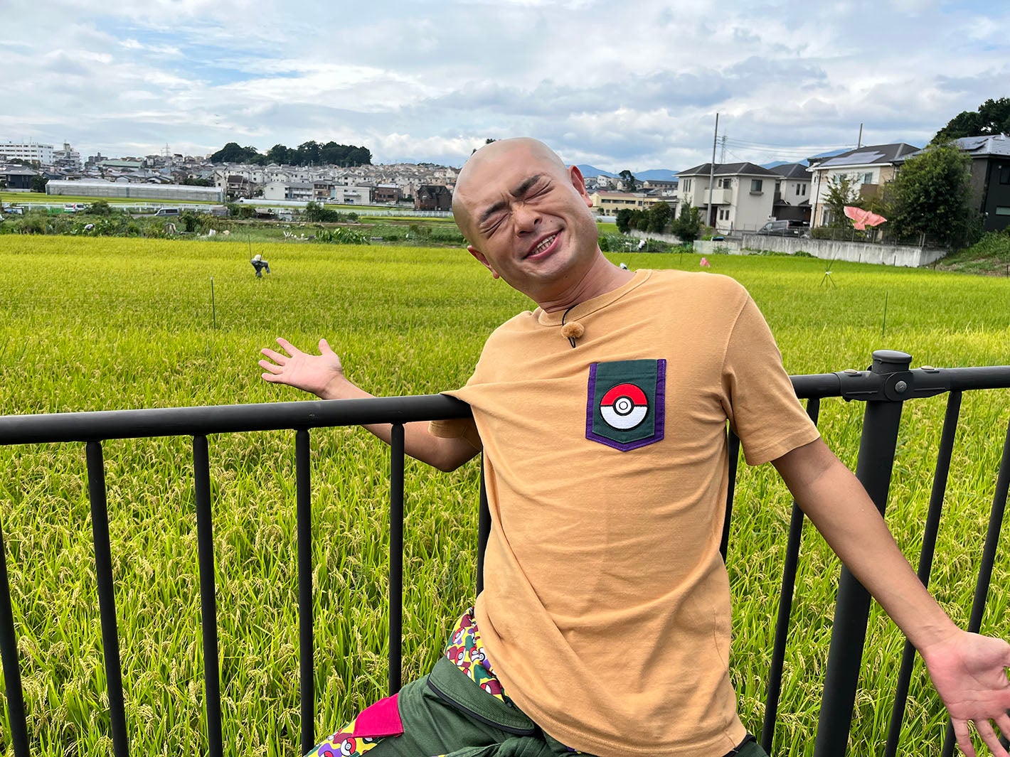 あばれる君（C）TV Tokyo・Pokemon・ShoPro