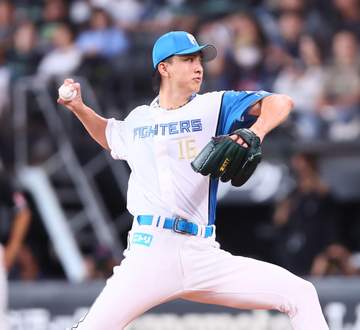 日本ハムが2連勝で今季40勝目 4本塁打の一発攻勢、野村2打席連発、水谷、レイエス弾 救援配置転換の達がプロ初セーブ