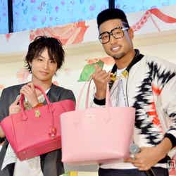 左から:白濱亜嵐、関口メンディー