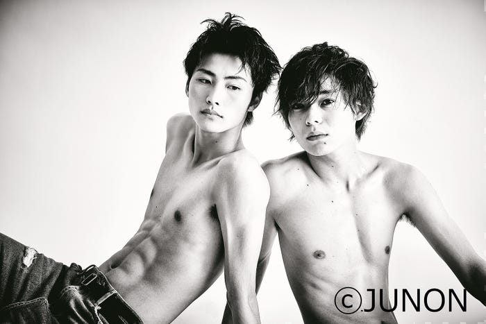 岐洲匠&岸洋佑/画像提供:主婦と生活社