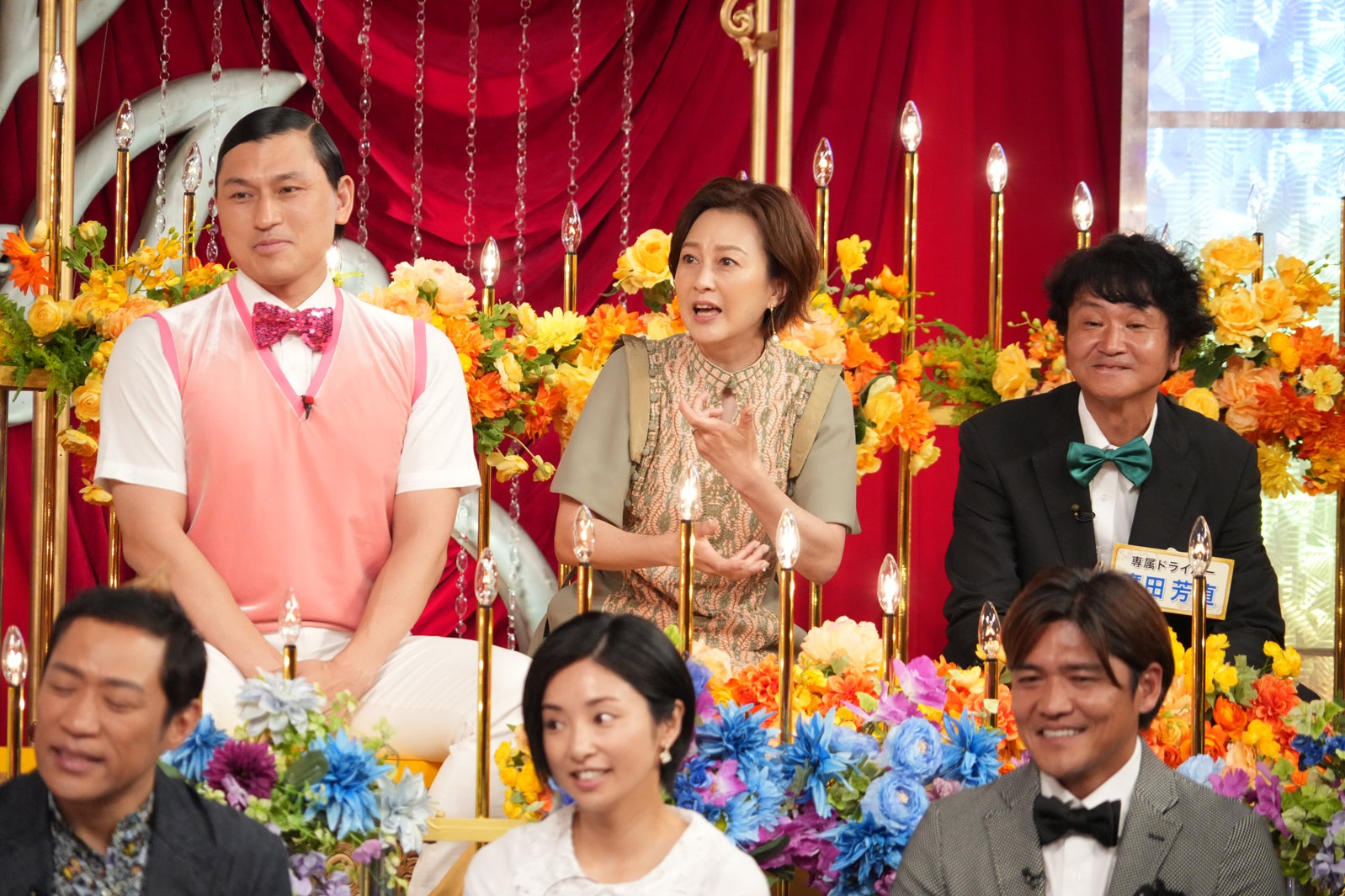 （左から）春日俊彰、森尾由美、廣田芳直（C）日本テレビ