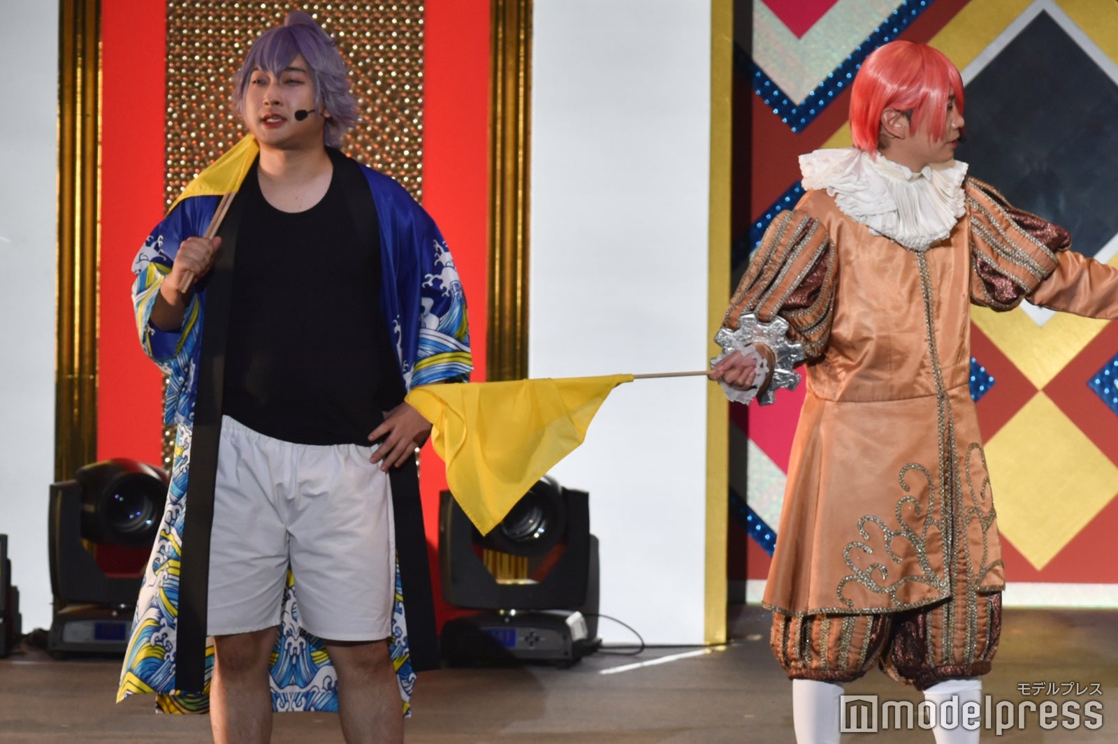 KOUGU維新「『有吉の壁』Break Artist Live’22」（C）モデルプレス