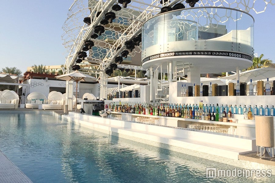 エデンビーチクラブ／画像提供：ドバイ政府観光・商務局