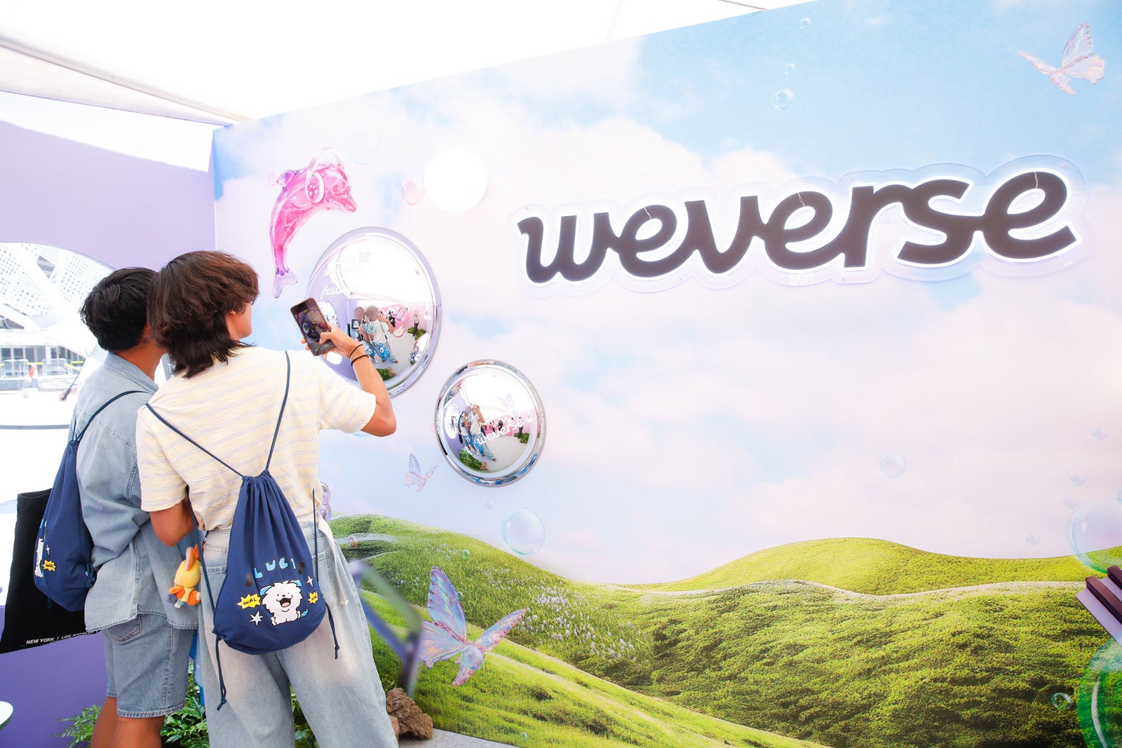 会場の様子（C）2026 Weverse Con Festival