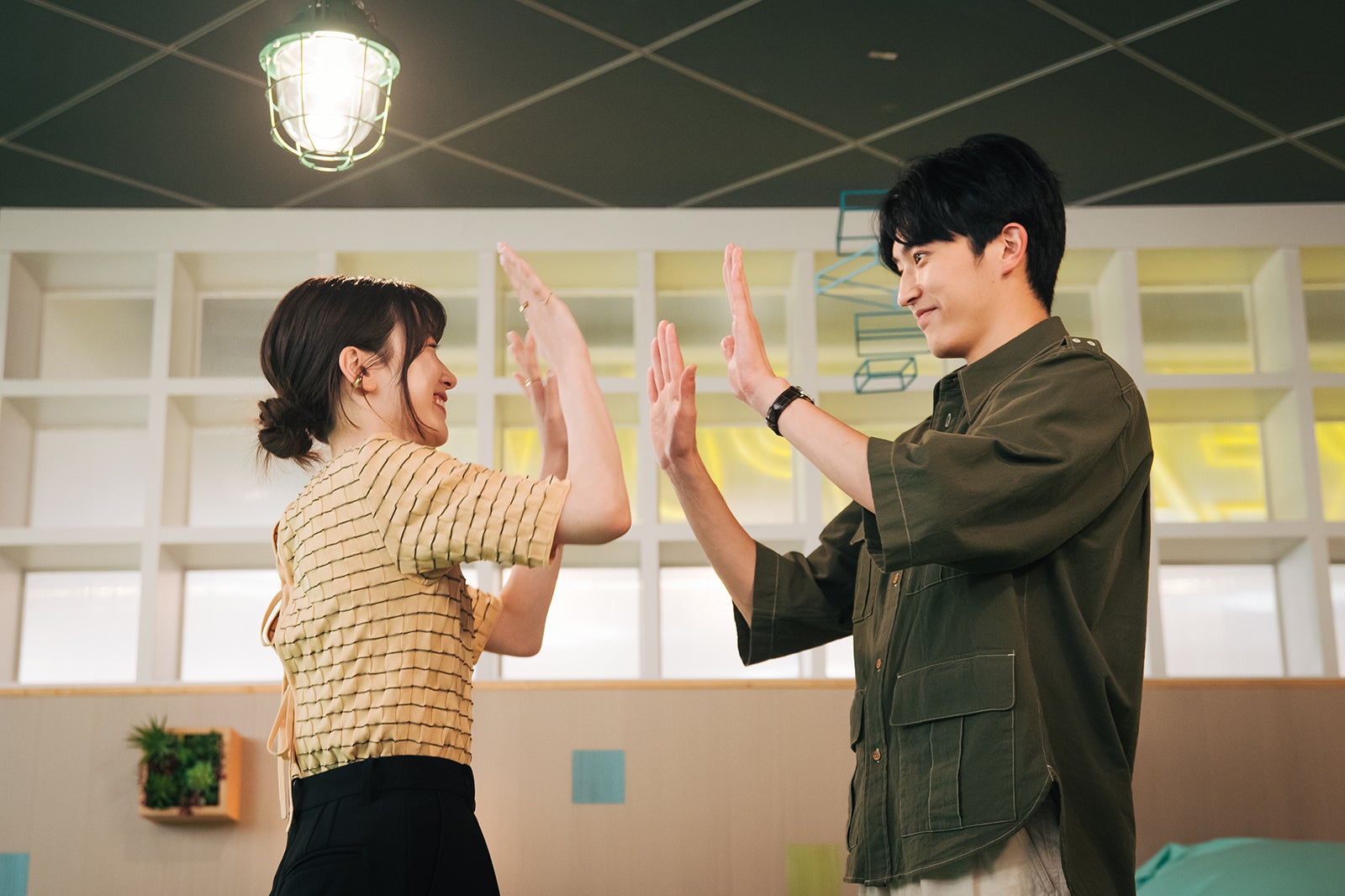 永野芽郁、杉野遥亮／「ユニコーンに乗って」第6話より（C）TBS