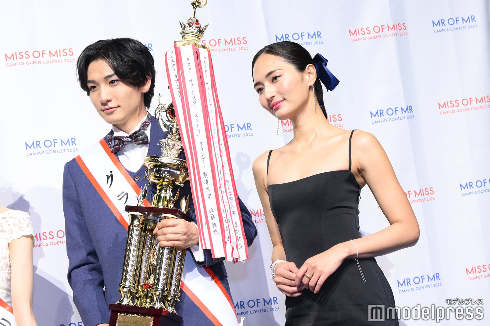 太田侑吾、山賀琴子（C）モデルプレス