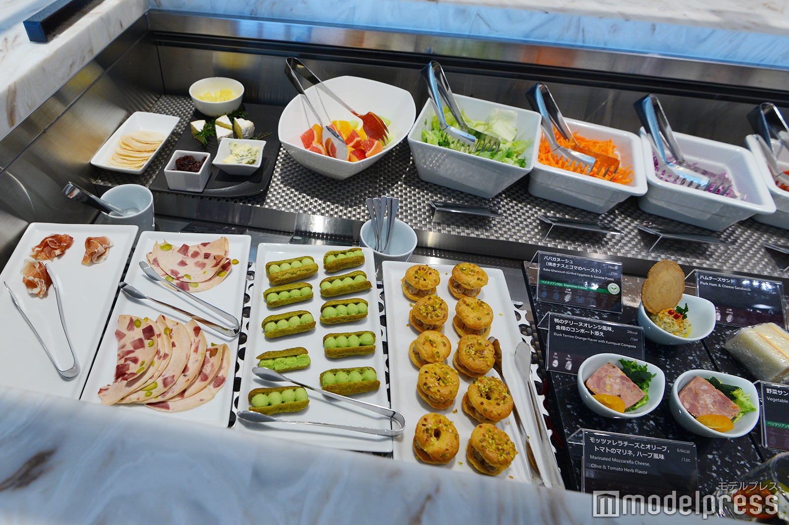 ANA SUITE LOUNGE（C）モデルプレス