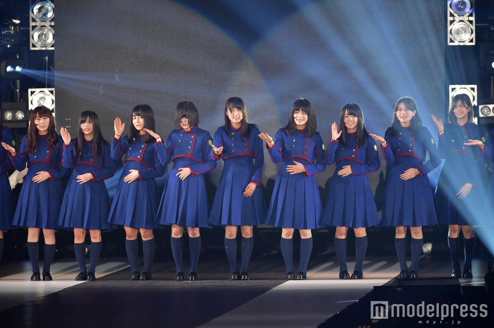 欅坂46 （C）モデルプレス