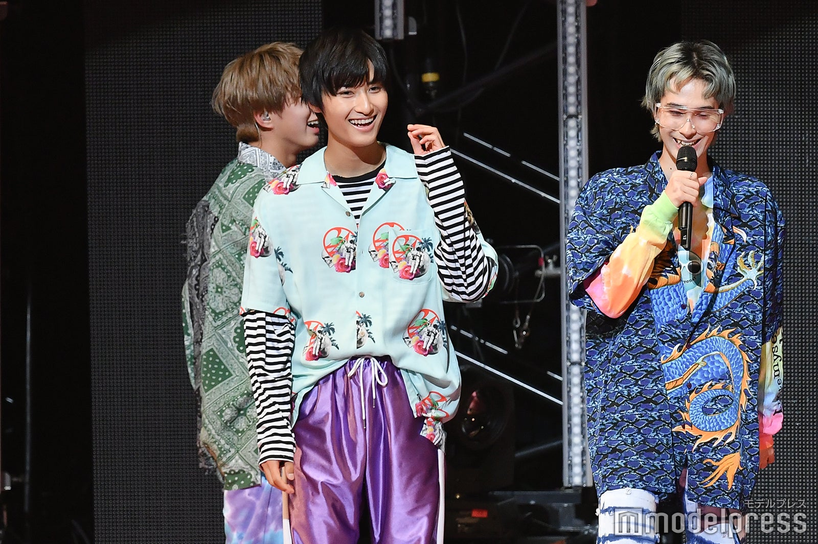 SUPER★DRAGON（C）モデルプレス