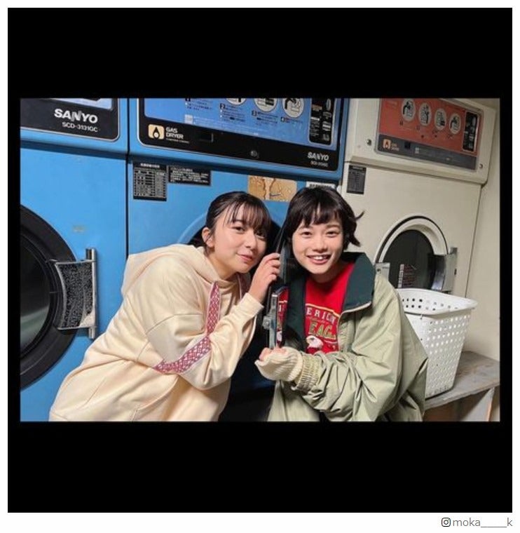 上白石萌歌「花ちゃんはスペシャルな存在」親友・杉咲花との仲良しオフショット公開