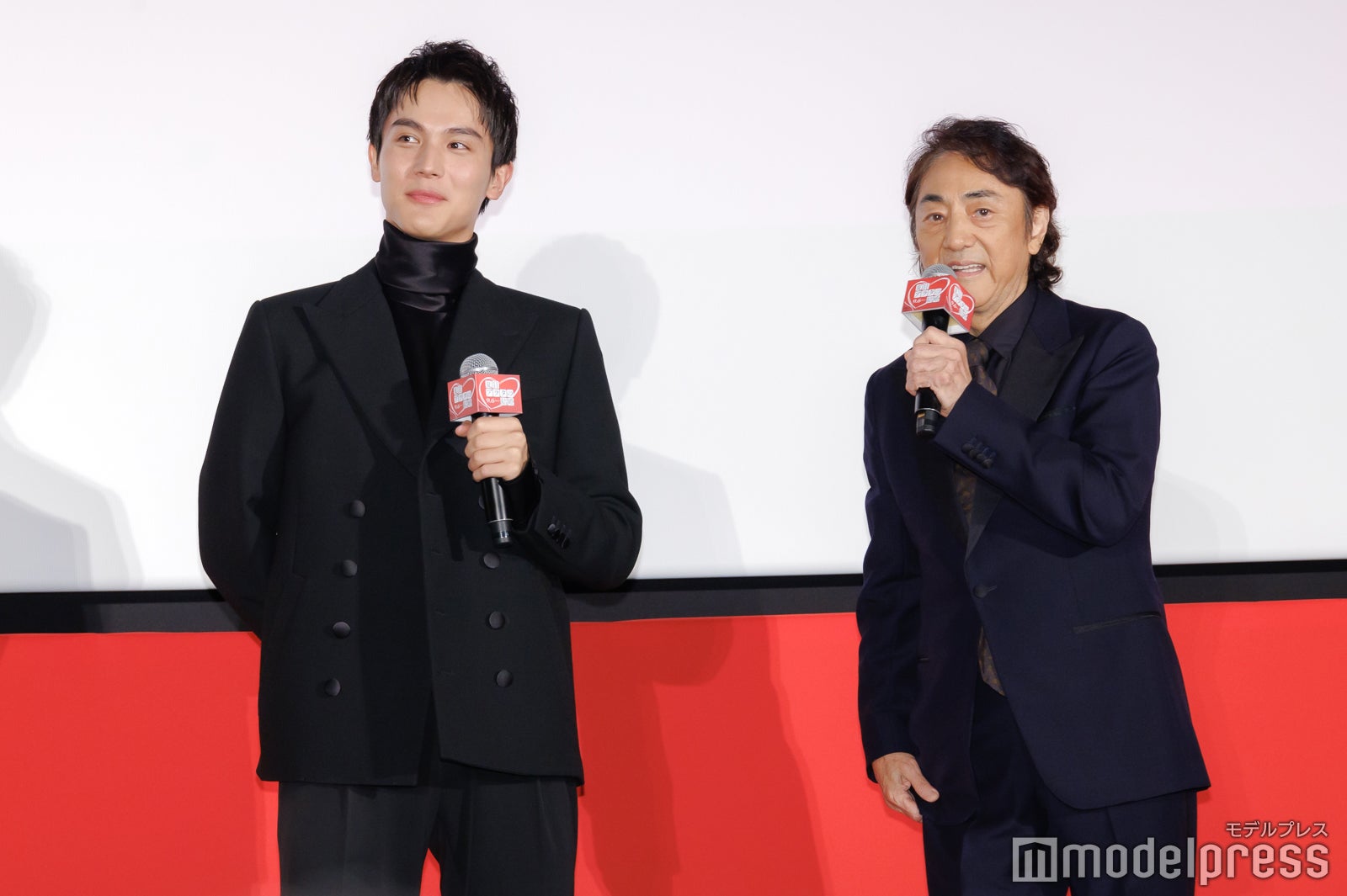 中川大志、市村正親（C）モデルプレス