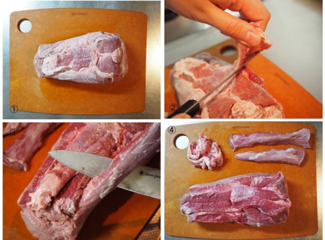 コストコ牛タンカット写真