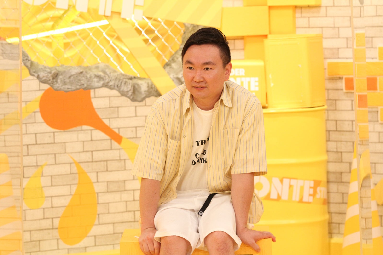 山内健司（C）フジテレビ