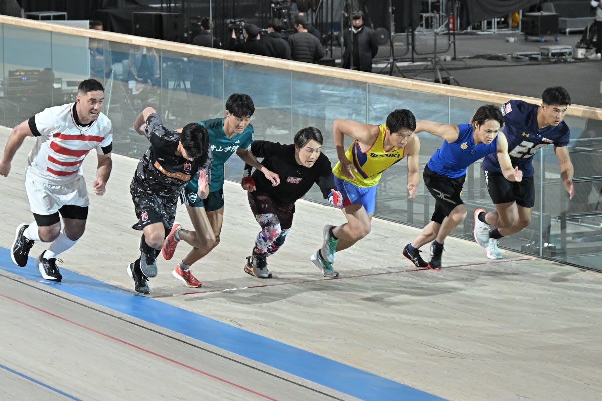 『炎の体育会TV 2024春SP』（C）TBS