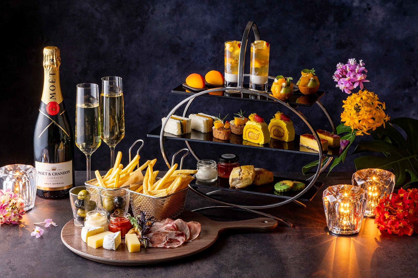 イブニングハイティー「マンゴー ランデブー」／提供画像