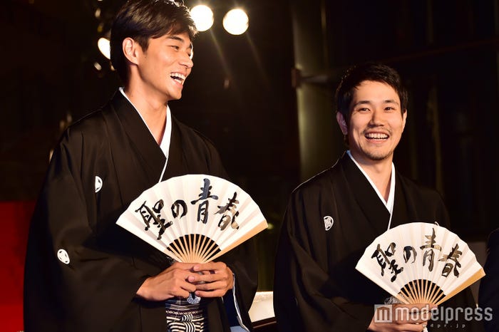 東出昌大、松山ケンイチ (C)モデルプレス