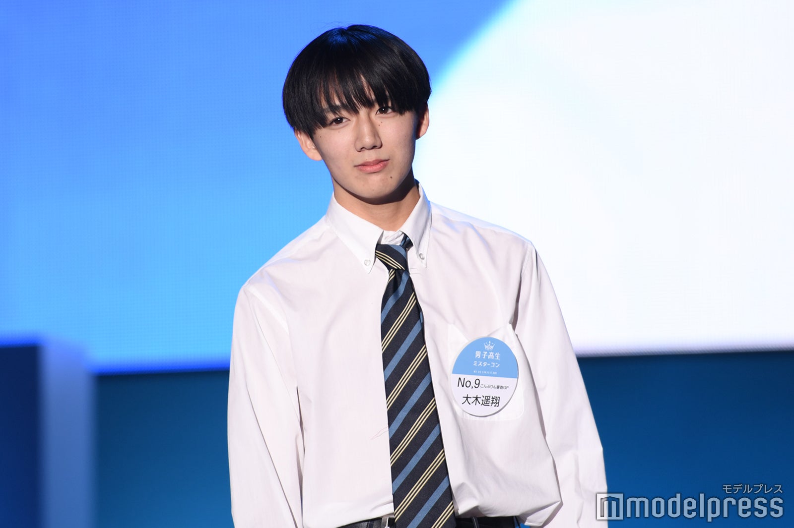 「男子高生ミスターコン2021」ファイナリスト（C）モデルプレス