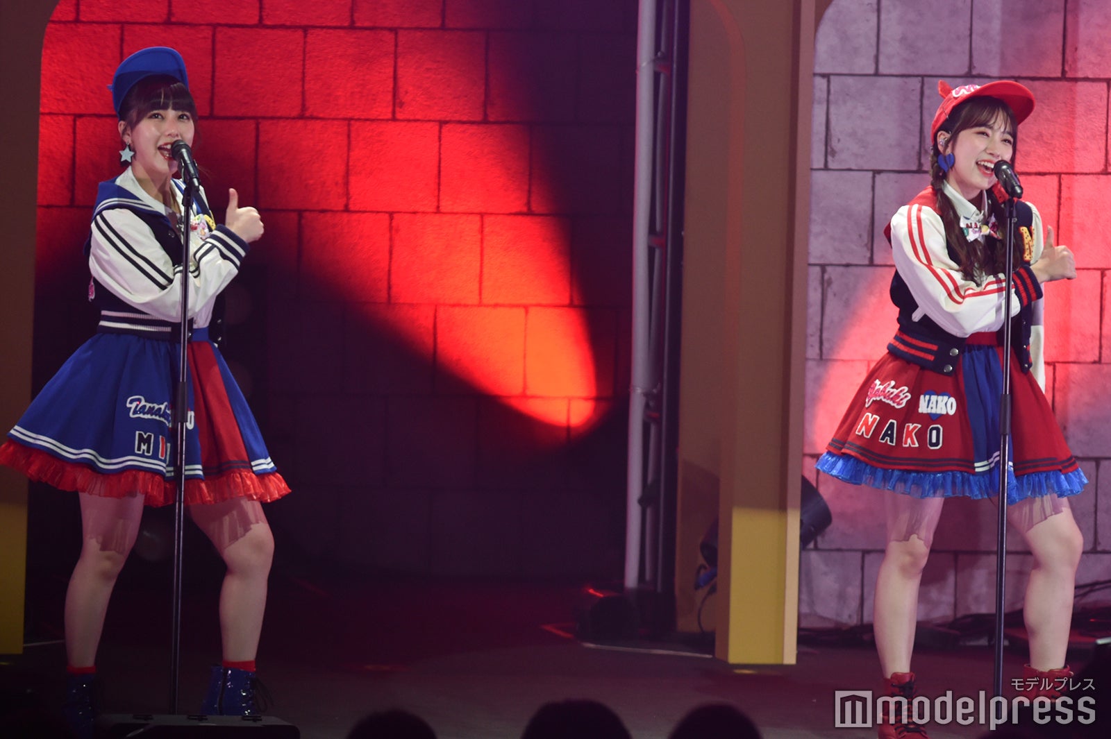 HKT48田中美久、矢吹奈子「矢吹奈子 卒業コンサート〜未来への翼〜」（C）モデルプレス