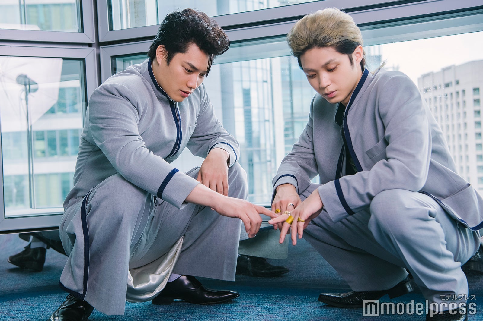 画像1/9) ＜鈴木伸之＆磯村勇斗「今日から俺は！！劇場版