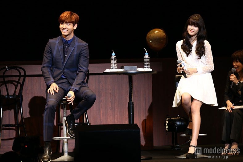 チャンミン、現役高校生へのアドバイス「異性の友達作って」