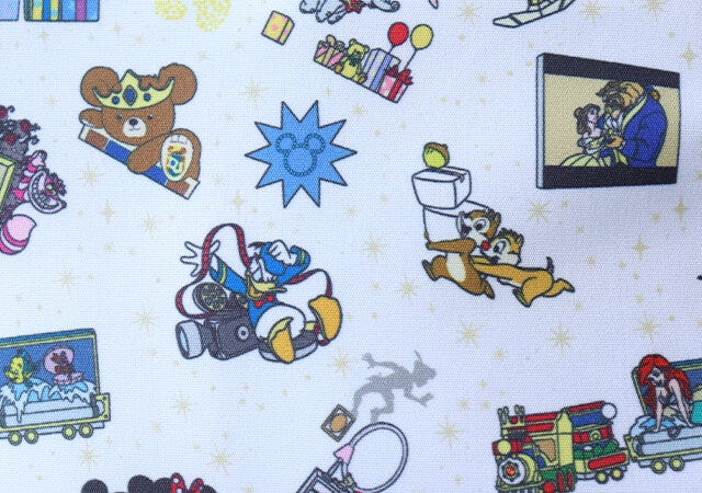 宝島社　雑誌　ムック本　Disney