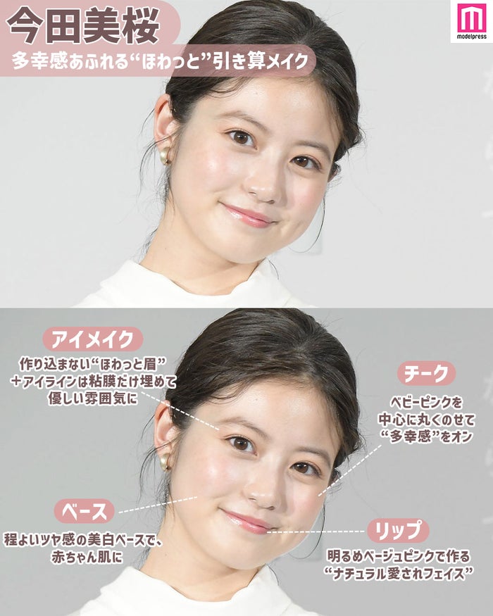 戸田恵梨香 永野芽郁 西野七瀬 女性芸能人の ヘアメイク分析 Part3 モデルプレス