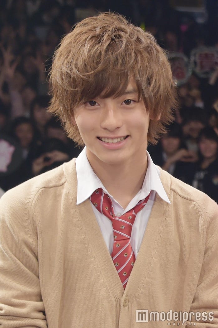「男子高生ミスターコン2015‐2016」審査員特別賞に輝いた池田翼くん(C)モデルプレス