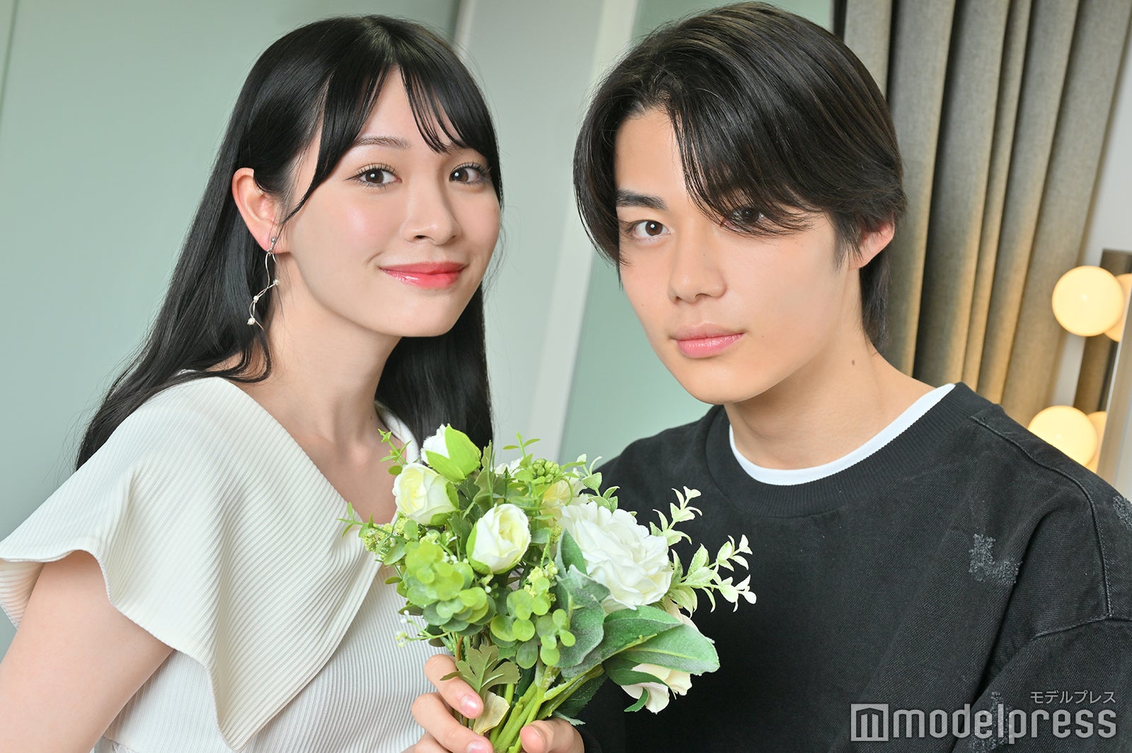 中川紅葉、今井竜太郎（C）モデルプレス