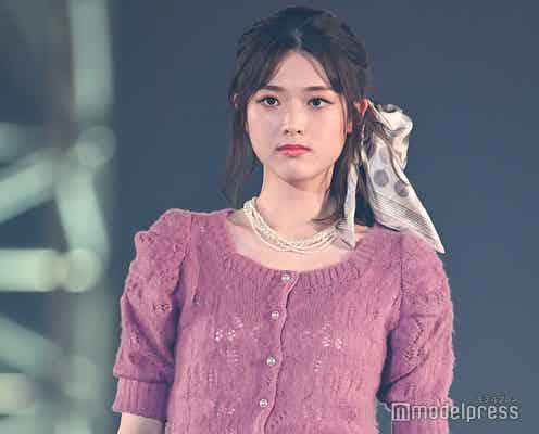 乃木坂46松村沙友理、笑顔封印“色っぽ”ランウェイ<TGC2020A/W ONLINE>