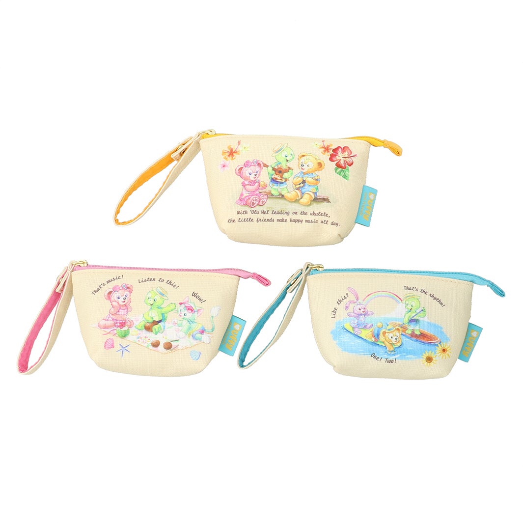 ポーチセット¥2,700（C）Disney