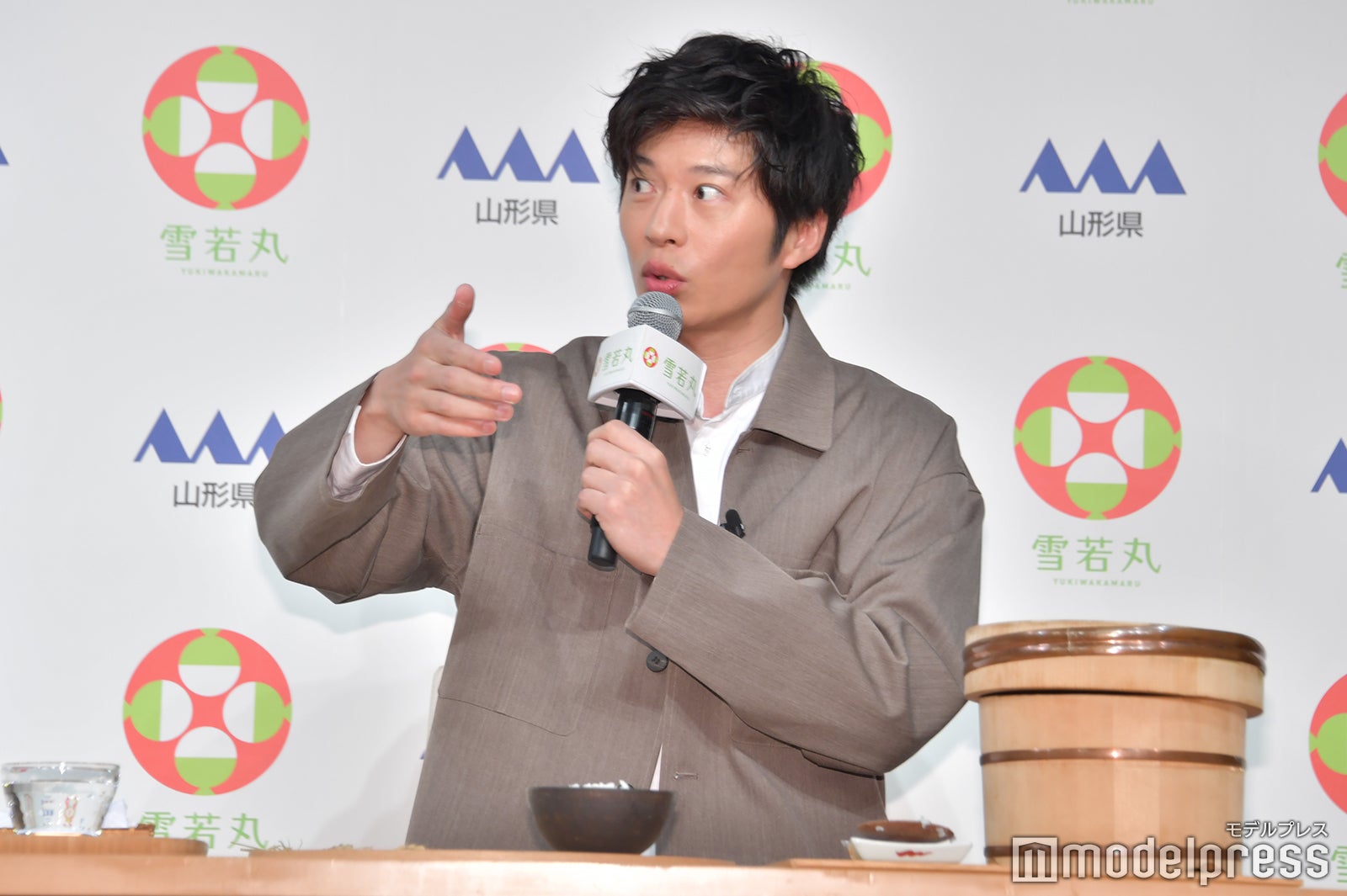 山形県民が「食べてね」を方言で「ケ」と言う事実に驚く田中圭（C）モデルプレス