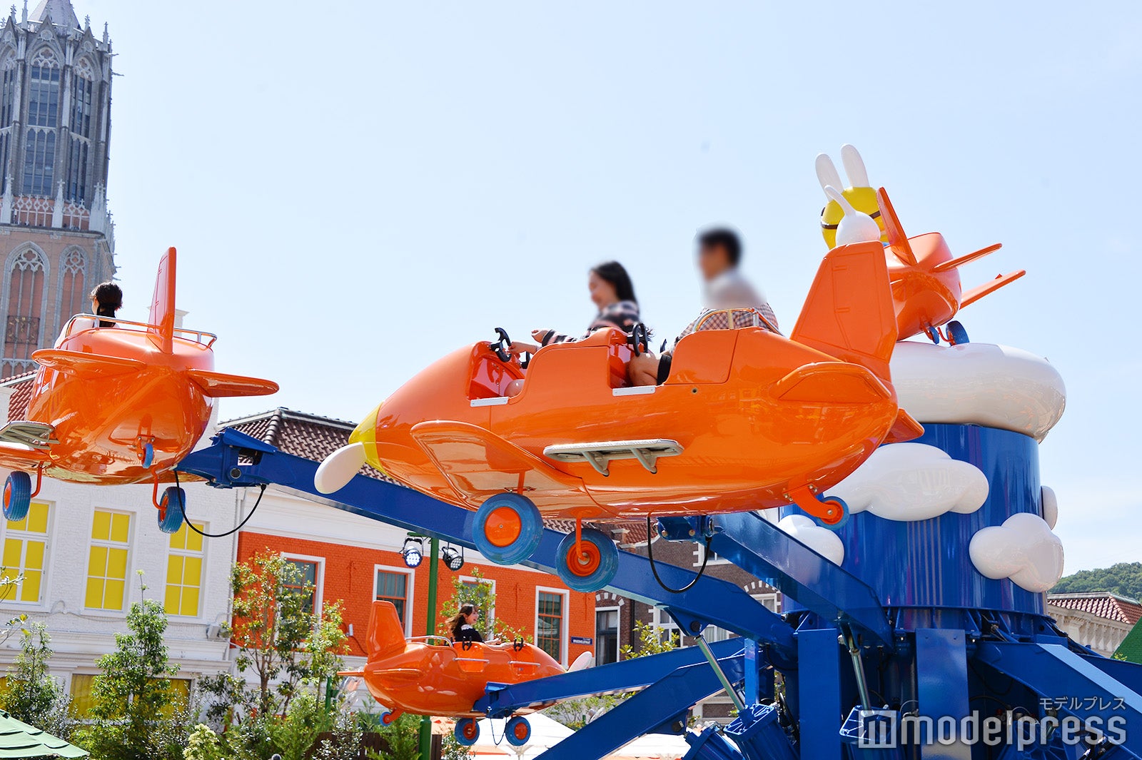 アンクルパイロットのフライトアドベンチャー／ミッフィー・ワンダースクエア（C）モデルプレス