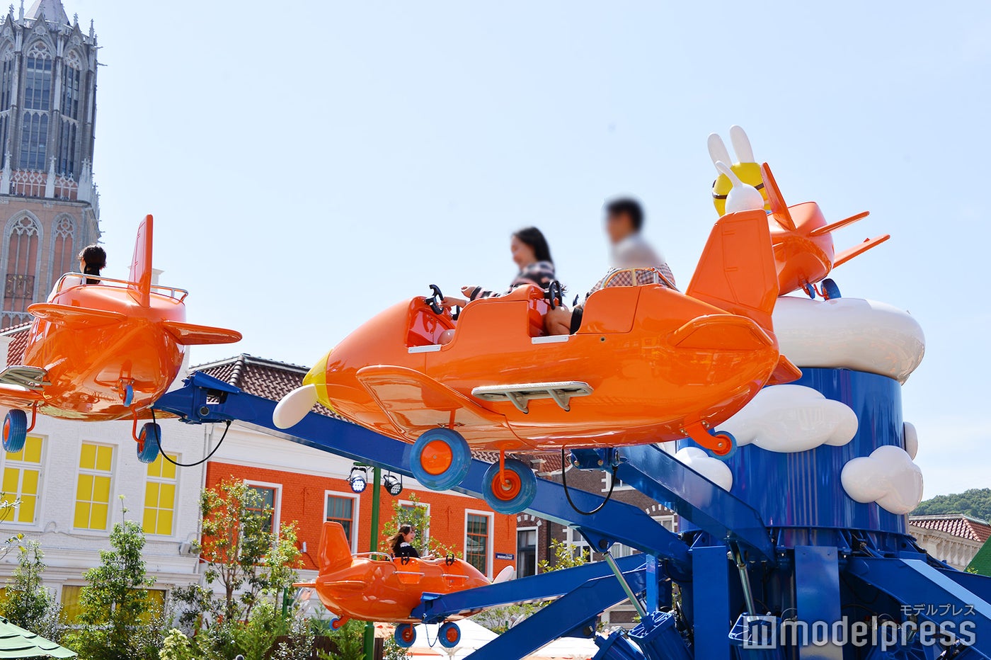 アンクルパイロットのフライトアドベンチャー／ミッフィー・ワンダースクエア（C）モデルプレス