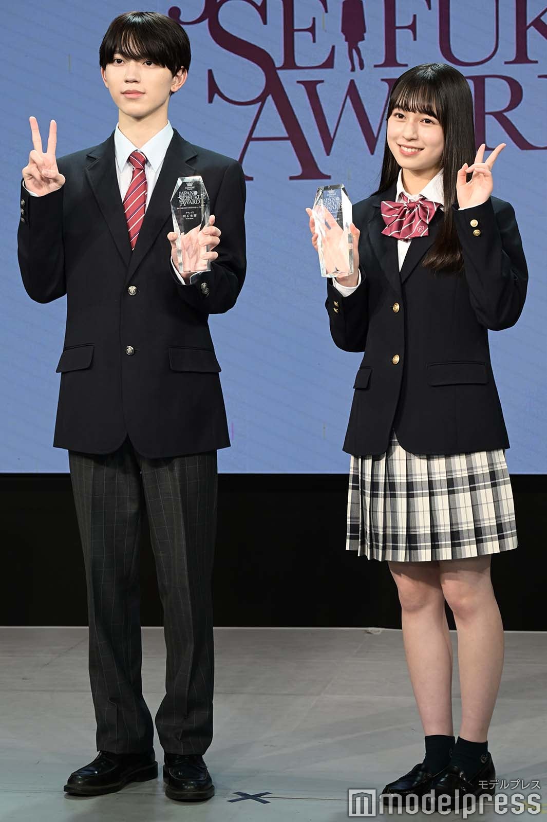 明石光輝、織田ひまり（C）モデルプレス