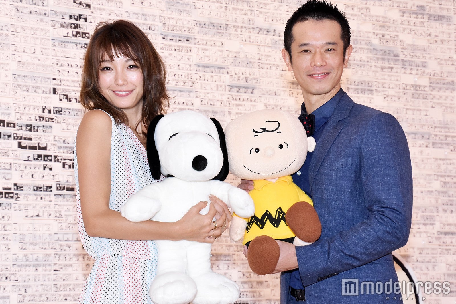 木下優樹菜、庄司智春（C）モデルプレス