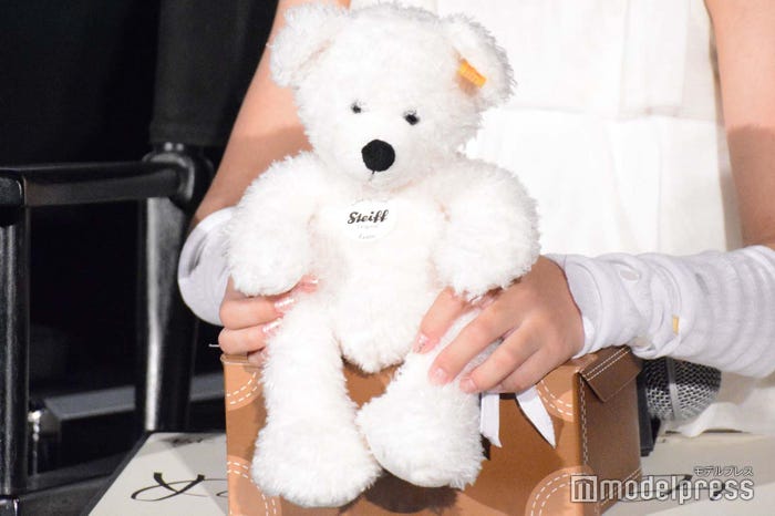 玉山鉄二が真木ことかに贈ったぬいぐるみ(C)モデルプレス