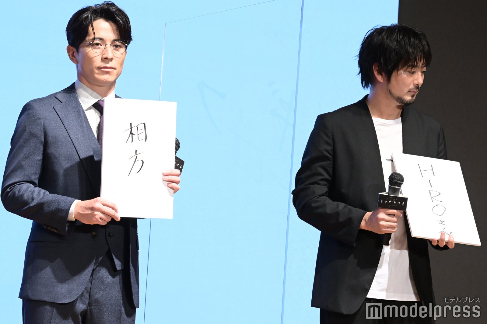 菅生新樹、安藤政信 （C）モデルプレス