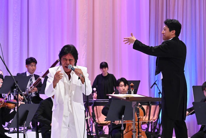 松崎しげる「芸能人格付けチェック!2026お正月スペシャル」(C)ABCテレビ