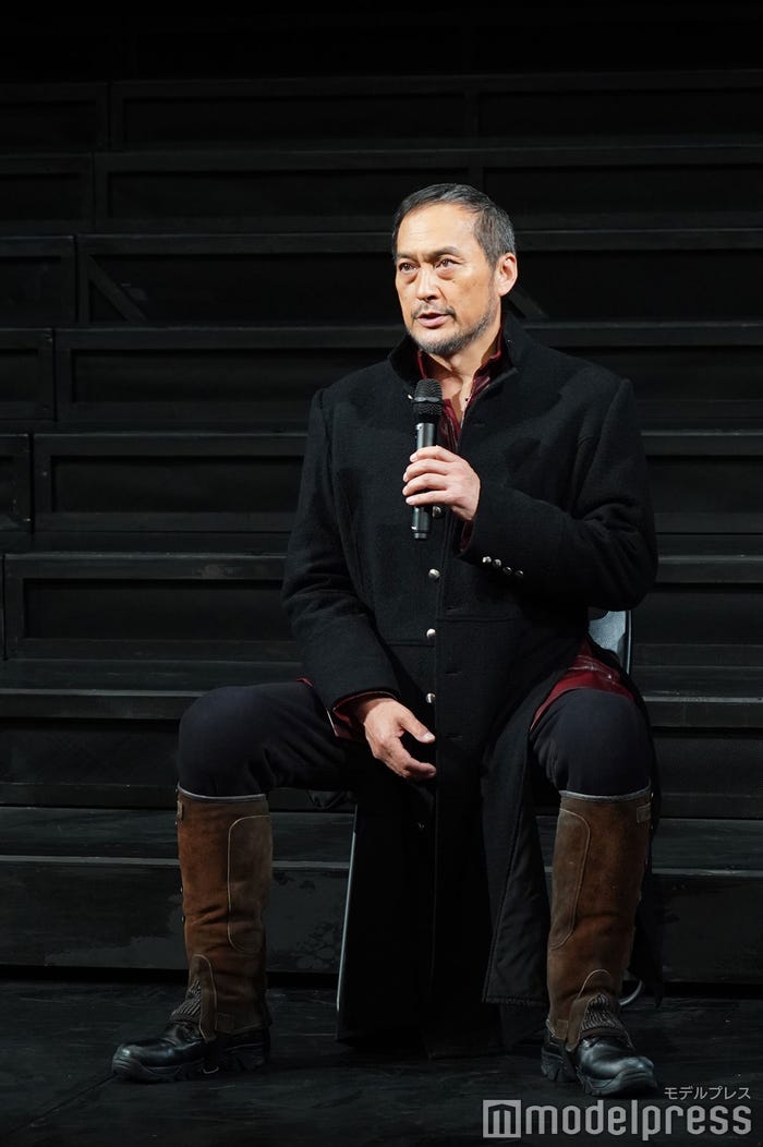 渡辺謙(C)モデルプレス