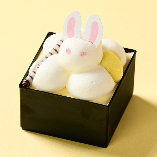 シャトレーゼ 月ゆめうさぎ シャトレーゼ 月ゆめうさぎ
