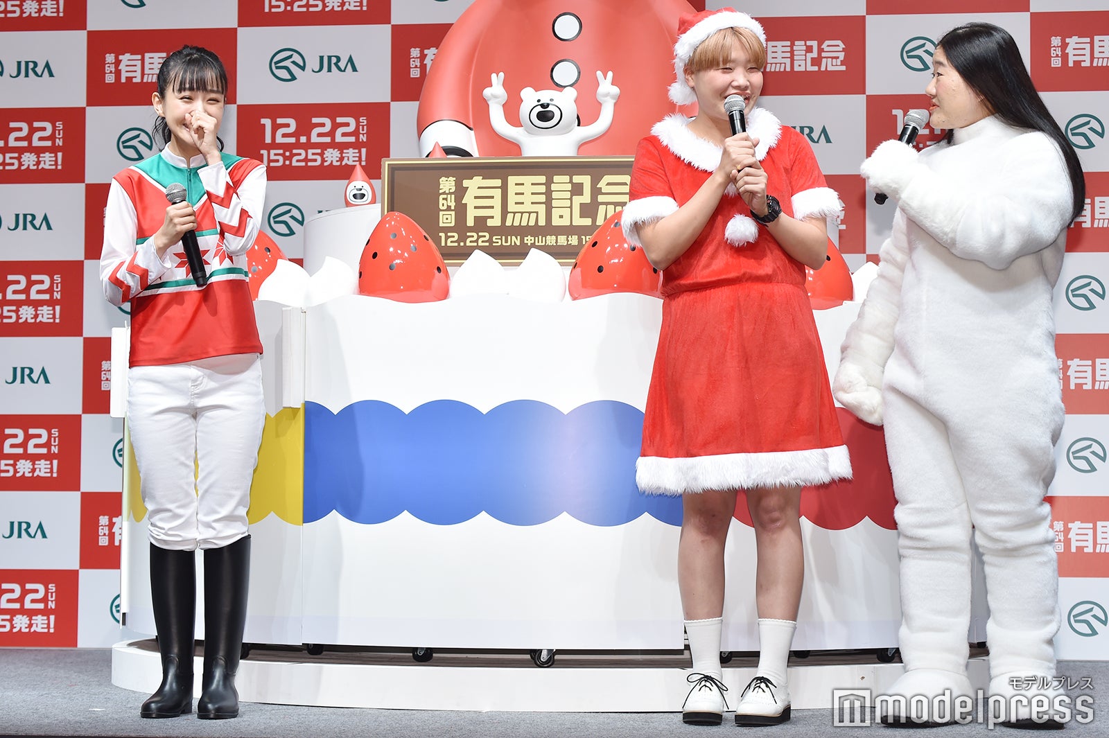 奈緒、まひる、よしこ（C）モデルプレス