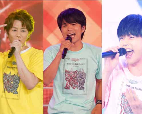 ジャニーズWEST重岡大毅、歌唱中にマイクトラブル すかさずメインパーソナリティー陣がフォローし反響<24時間テレビ43>