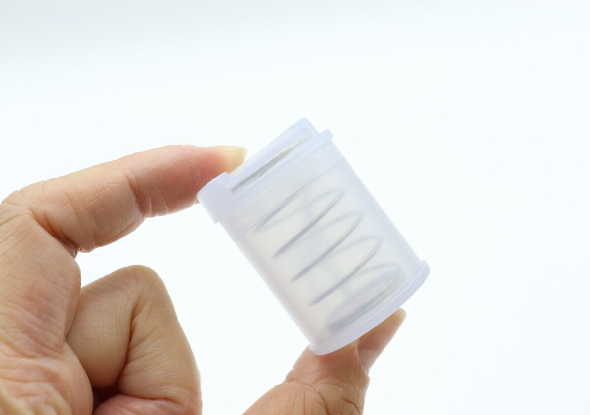 中身が見えるから補充しやすい！今人気の100均キーホルダー