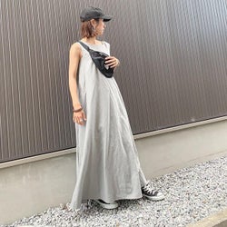 都市型フェスは手持ちワンピースが使える! 大人女子の都市型フェスコーデ4選