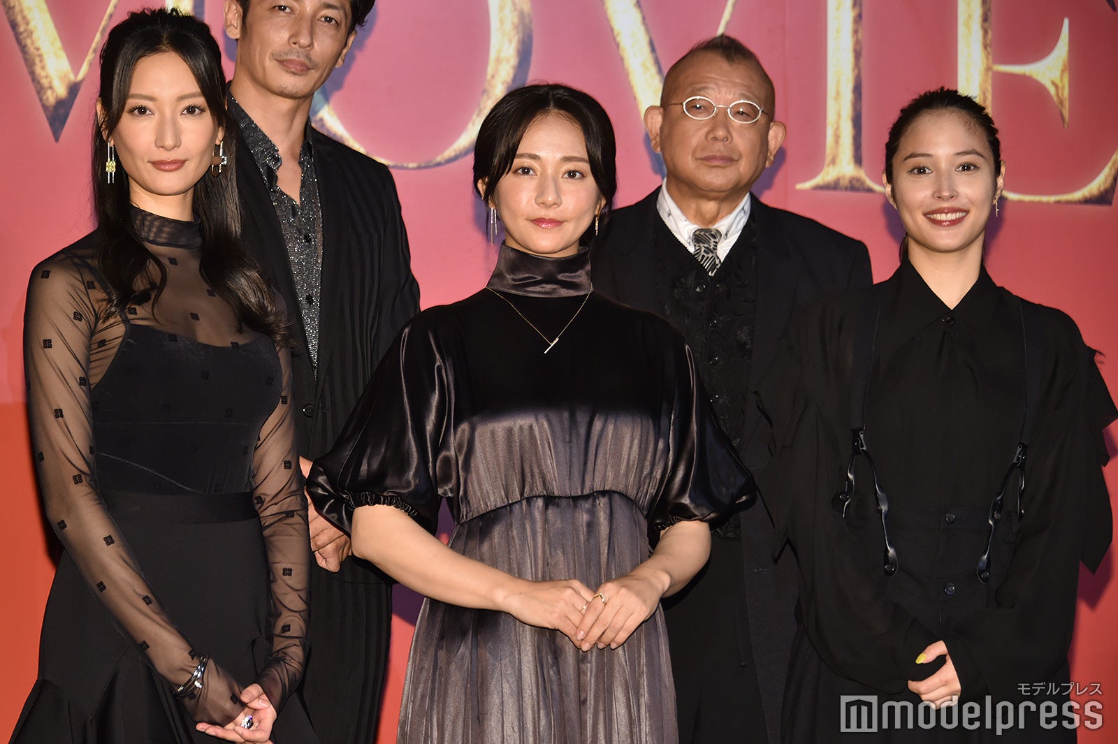 菜々緒、木村文乃、広瀬アリス（C）モデルプレス