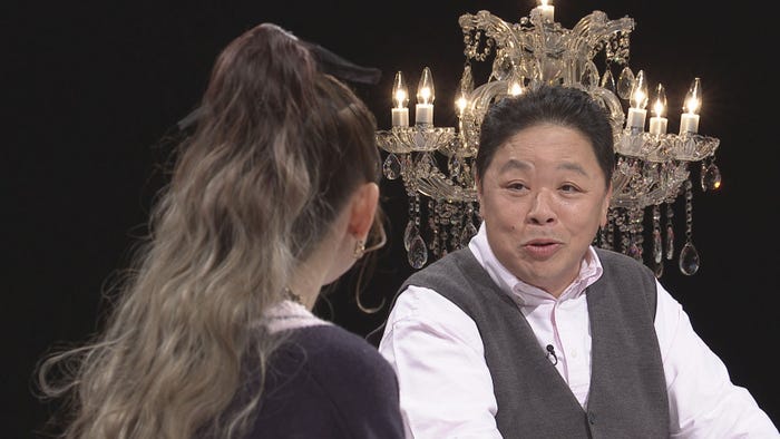 ゆうちゃみ、伊集院光(C)読売テレビ