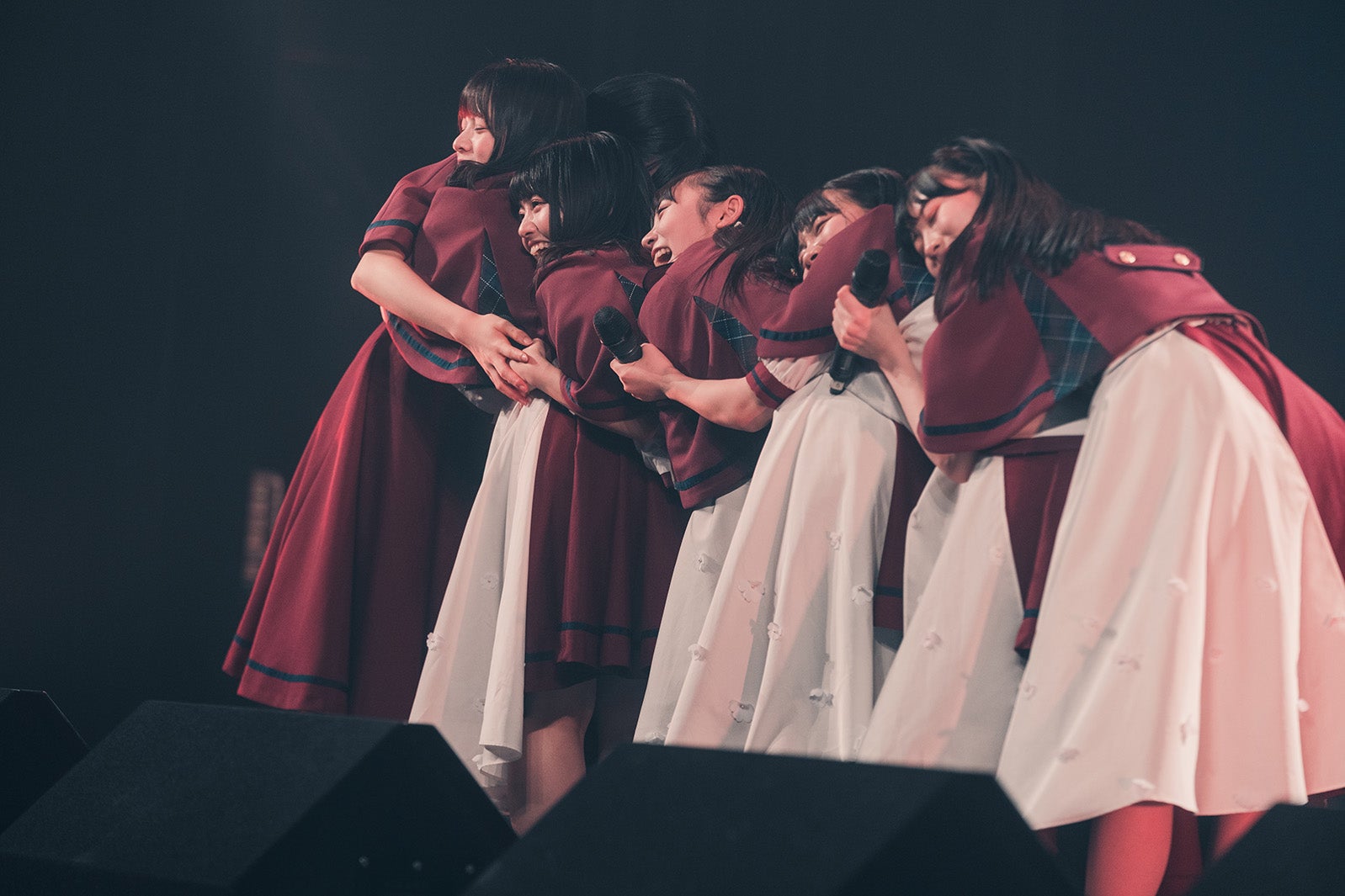 かすみ草とステラ／撮影：真島洸 （提供写真）