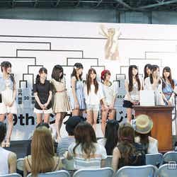 「AKB48 29thシングル選抜じゃんけん大会」本戦組み合わせ抽選会(C)AKS