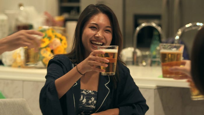 政子『TERRACE HOUSE BOYS & GIRLS IN THE CITY』45th WEEK(C)フジテレビ/イースト・エンタテインメント